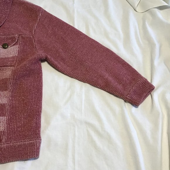 LEWIS Henry Pink Wool Shacket - Picture 6 of 10